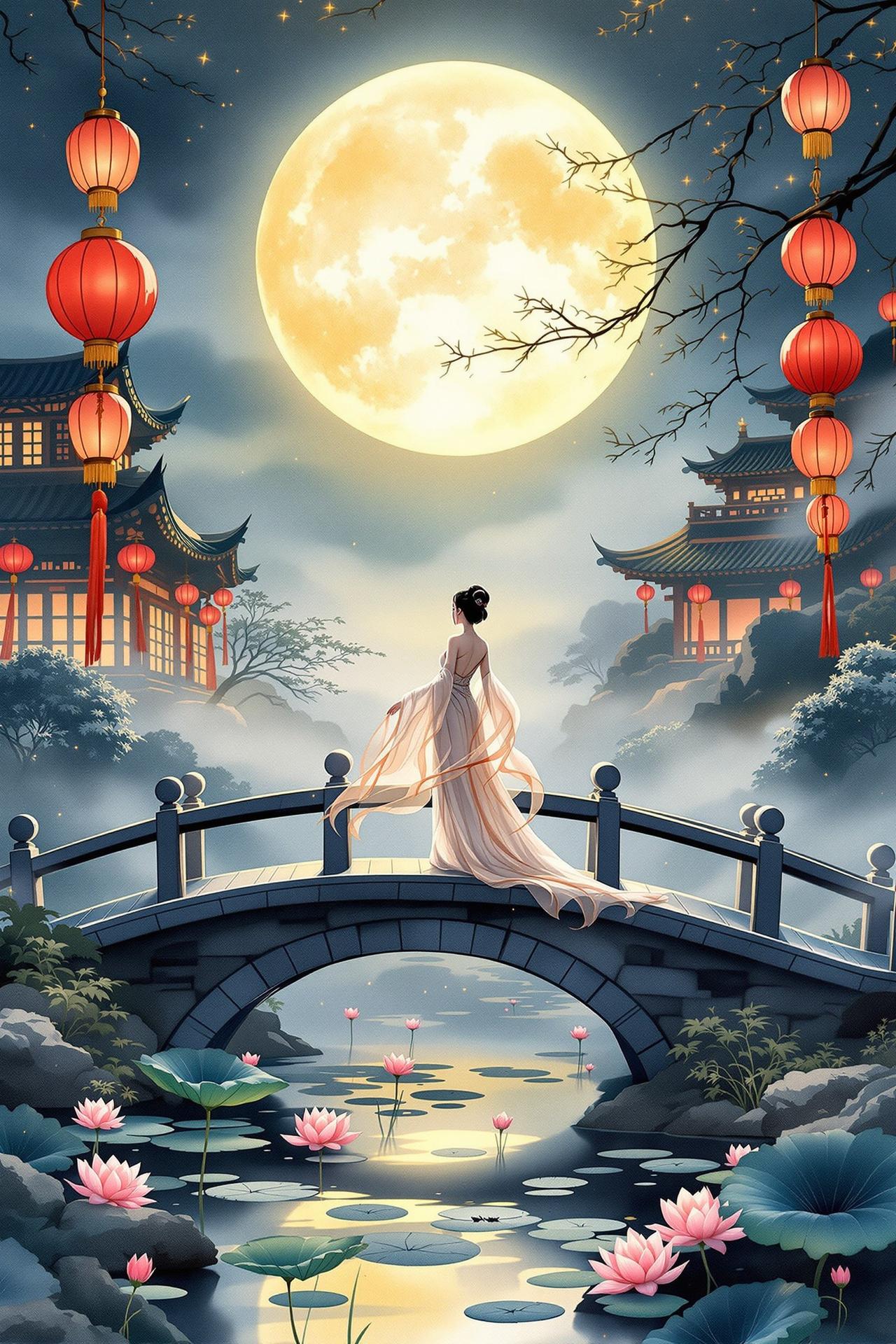 泡泡影视月榜第4名：《长安三万里》电影海报